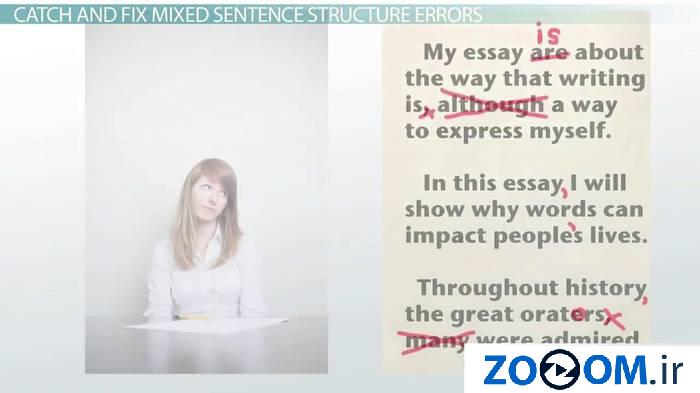  Sentence Structure- Identify and Avoid 'Mixed Structure' Sentences 